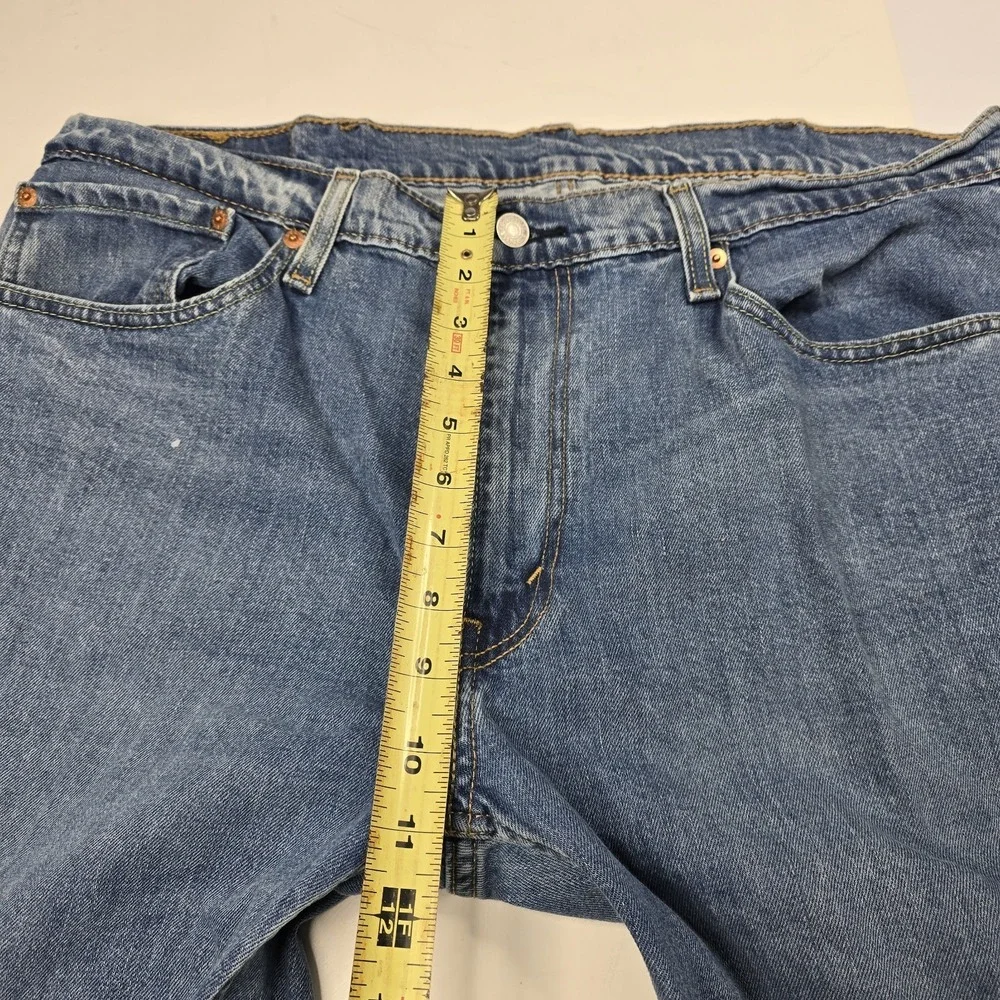 Levis 559 Jeans ‎ Mens 38x30 Relaxed Straight Fit Blue Classic 5 Pockets